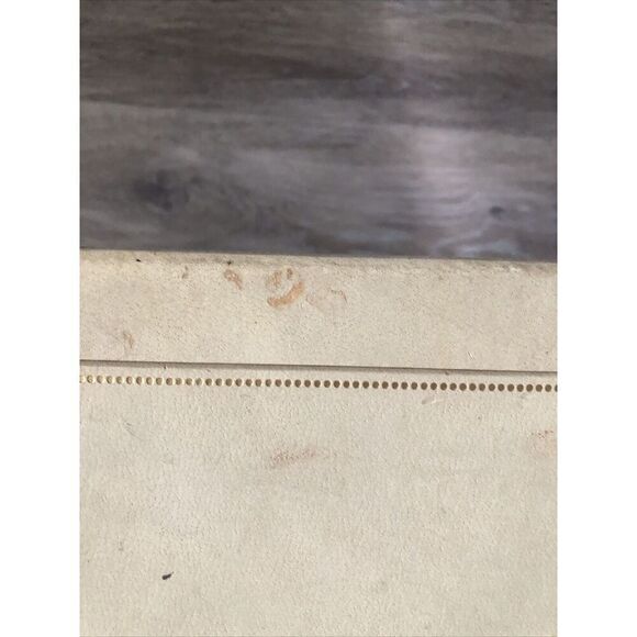 Bond Street Jewelry Box With Red Felt Liner. Vintage - Picture 15 of 16